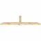 Ekena Millwork Eugene Rough Sawn Timber Gable Bracket, Douglas Fir, 108"W x 31 1/2"H x 4"D x 6"F, 7/12 Pitch GBW108X31X0406EUG00RDF - alternate 3